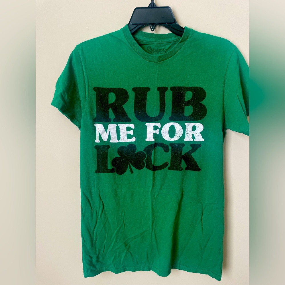 “Rub me for luck” T-Shirt.